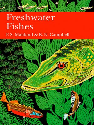 cover image of British Freshwater Fish